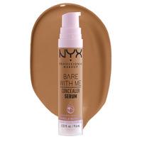 NYX Bare With Me Concealer Serum - 09 Deep Golden