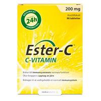 Ester-C 200 mg - 90 tabletter