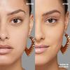NYX Can't Stop Won't Stop Concealer före och efter bild