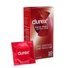 Durex Feel Ultra Thin Kondomer - 10 st