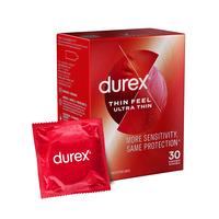 Durex Feel Ultra Thin kondomer - 30 st