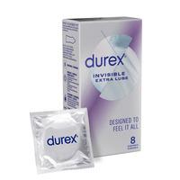 Durex Invisible III Regular Fit Kondomer - 8 st