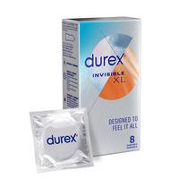 Durex Invisible III XL Kondomer - 8 st