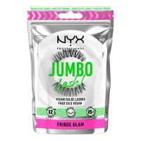 NYX Jumbo Lash! Vegan False Lashes 04 Fringe Glam - 1 par