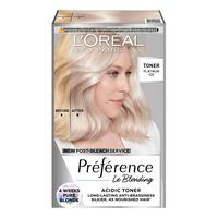 L'Oréal Paris Préférence Le Blonding Toner Platinum Ice