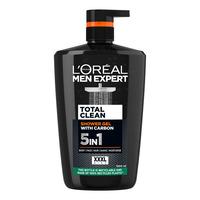 L'Oréal Paris Men Expert Total Clean Shower Gel - 1000 ml
