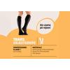 Mabs Travel Cotton Knee Black - Flera storlekar