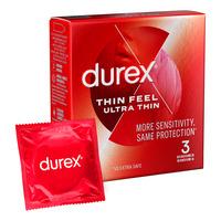 Durex Feel Ultra Thin kondomer - 3 st