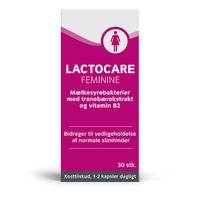 Lactocare Feminine - 30 kapslar