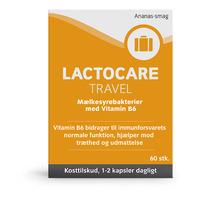 Lactocare Travel m. B6 vitamin - 60 tuggtabletter