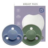 Mininor Latexnappar Blå/Grön - Gåva