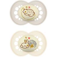 MAM Original Night Napp 6-16 mån., Neutral - 2 st