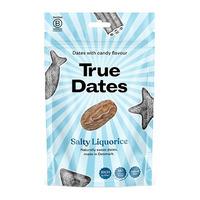 True Dates Salty Liqourice - 100 g
