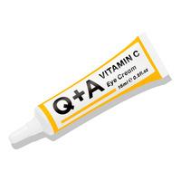 Q+A Vitamin C Eye Cream - 15 ml