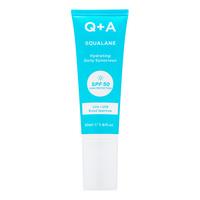 Q+A Squalane Hydrating Face Sunscreen SPF 50 - 50 ml