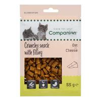 Companion Cat Crunchy Snack Ost - 55 g
