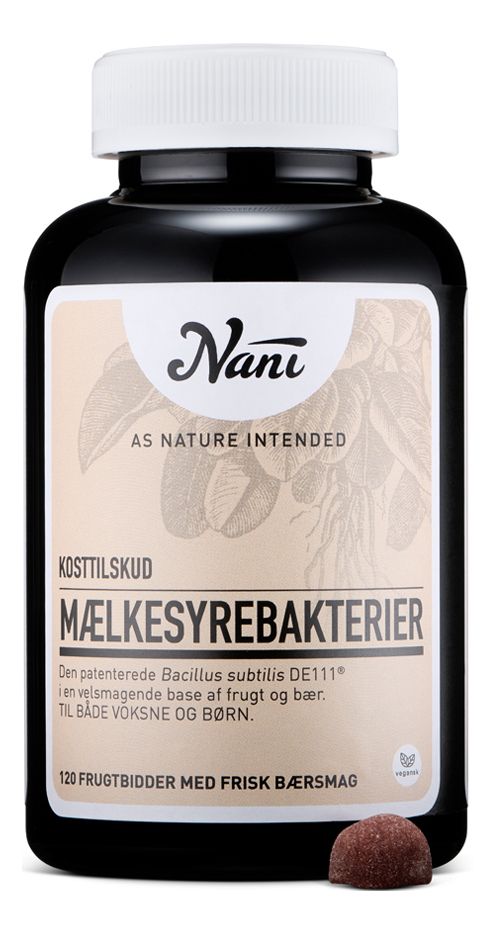 Mjölksyrabakterier - 120 st