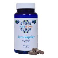 Blueiron Jern kapsler - 60 kapslar