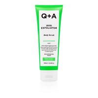 Q+A AHA Exfoliator Body Scrub - 250 ml