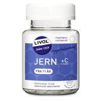 Livol Järn Tuggtabletter - 75 st