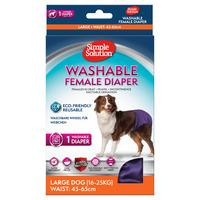 Simple Solution VTvättbar blöja tik - L