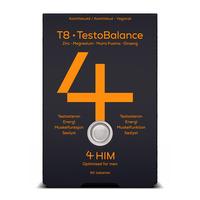 4HIM T8 TestoBalance - 60 tabletter