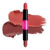 NYX Professional Makeup Wonder Stick Dual-Ended Cream Blush Stick - Flera färger - 03 Coral + Deep Peach