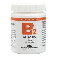 Natur-Drogeriet Vitamin B12 9 µg - 60 kapslar