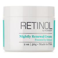 Retinol By Robanda Nightly Renewal Cream - 56 g