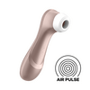 Satisfyer Pro 2 Generation 2 Klitoris Stimulator - 1 st