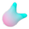 Satisfyer Mermaid Vibes Mint/Pink - 1 st