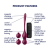 Satisfyer Love Birds Vary Connect App - 1 st