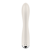 Satisfyer snurrande kanin 1 - Vit