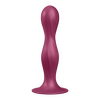 Satisfyer Double Ball-R Dildo Röd - 1 st