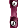 Satisfyer Double Ball-R Dildo Röd - 1 st