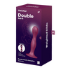 Satisfyer Double Ball-R Dildo Röd - 1 st