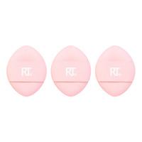 Real Techniques Mini Miracle Powder Puff Trio - 3 st