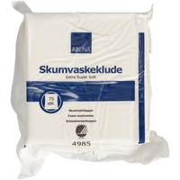 Abena Skumtvättlapp extra supersoft - 75 st