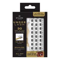 Eylure Underlash Pre-Glued Natural Clusters - 30 st