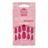 Elegant Touch Colour Acrylics Berry Lemonade - 1 st
