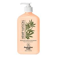 Australian Gold Hemp Nation Bodylotion Sparkling Citrus & Champagne - 535 ml