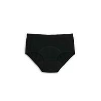 Imse Period Underwear Hipster Light Flow, Black - XL