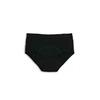 Imse Period Underwear Hipster Light Flow, Black - Flera storlekar - XL