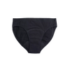 Imse Period Underwear Bikini Medium Flow, Black - Flera storlekar - XXL