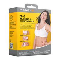 Medela 3-i-1 Amnings- och pumpbehå - Vit - M