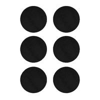 Carriwell Amningsinlägg Tvättbara, Svarta - 6 st