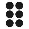 Carriwell Amningsinlägg Tvättbara, svarta - 6 st