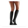 Mabs Thin Cotton Knee Black - Flera storlekar - S