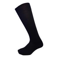ReflexWear® Diabetic & Comfort Stocking Knee high, Thin, Black - 39-42