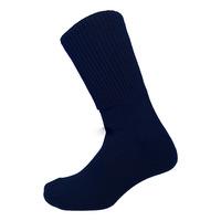 ReflexWear® Diabetic & Comfort sock, Thick, Black - 47-50